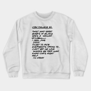 Cow Palace '65 Crewneck Sweatshirt